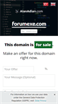 Mobile Screenshot of forumexe.com